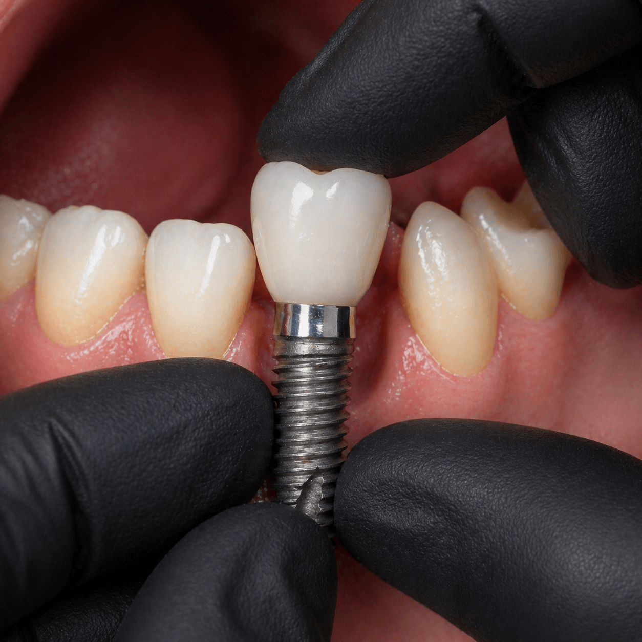 Zubní implantáty